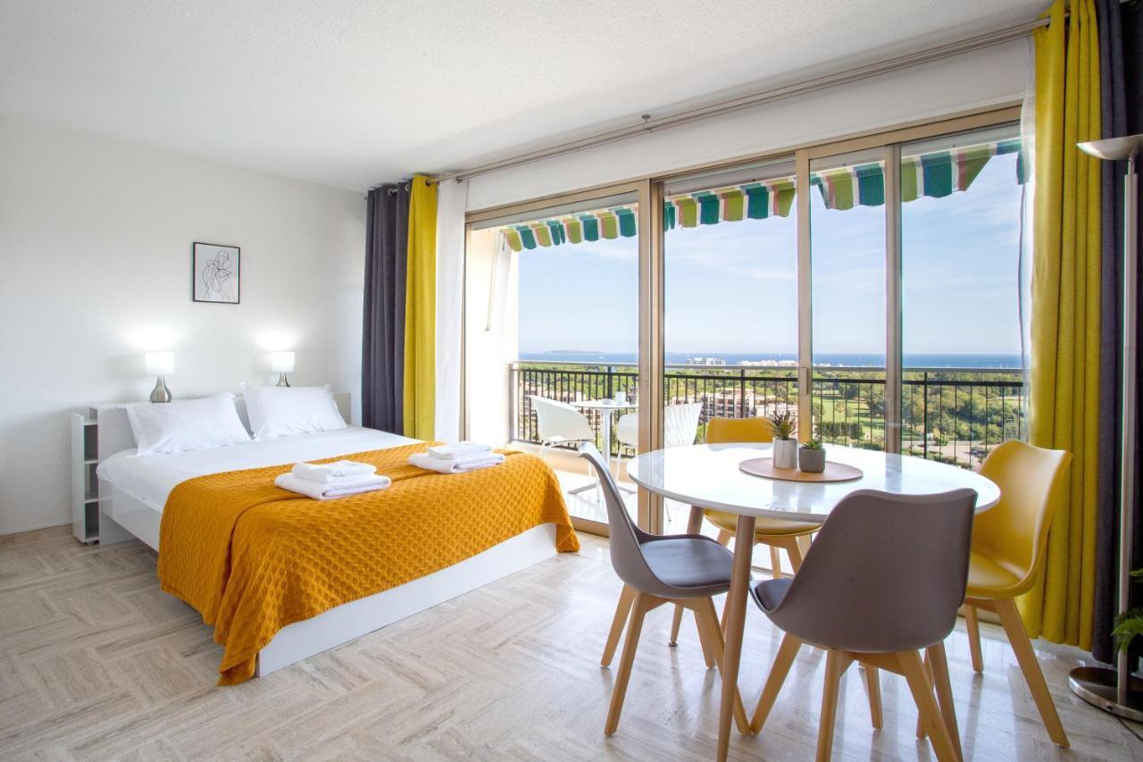 Cannes Marina Suite Vue Mer Манделю-ла-Напул Екстериор снимка