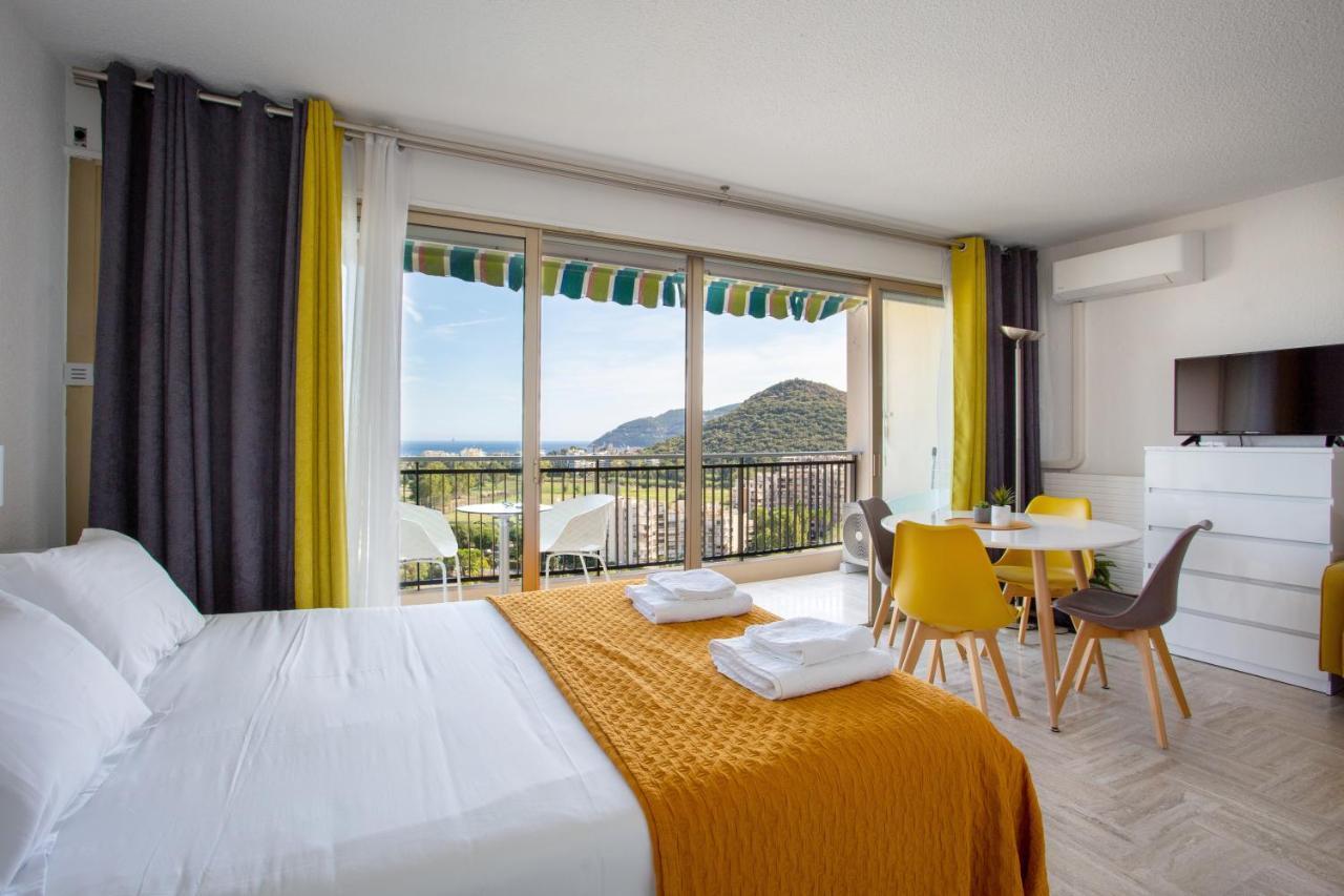 Cannes Marina Suite Vue Mer Манделю-ла-Напул Екстериор снимка